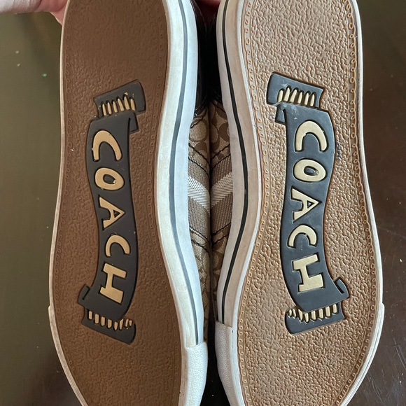 Coach sneakers. Style is Frances. Good condition. - Picture 5 of 5